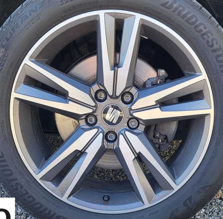 Jantes 18 5x112 Seat Ateca