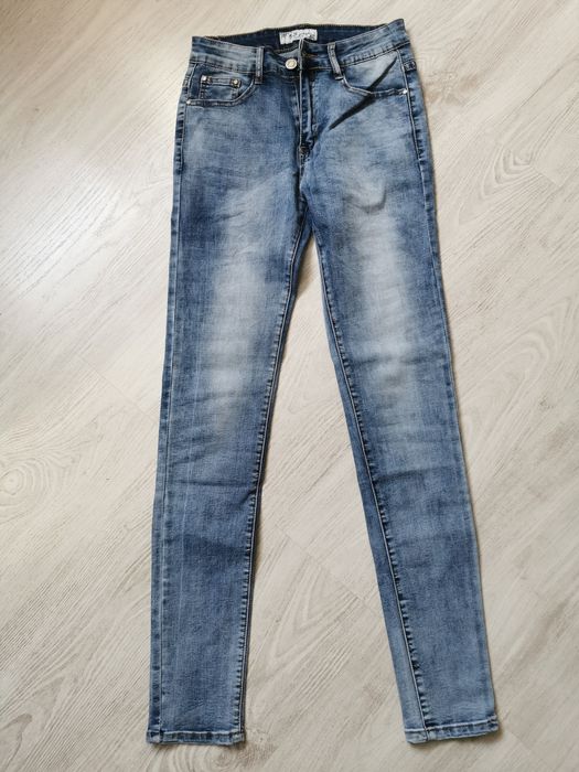 Spodnie jeansowe roz S