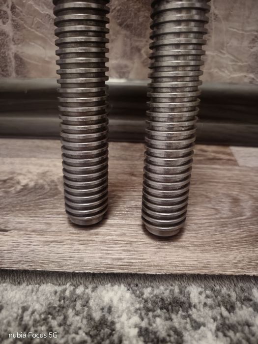 Винт для тисків, преса L-460мм, Тр.30×5!