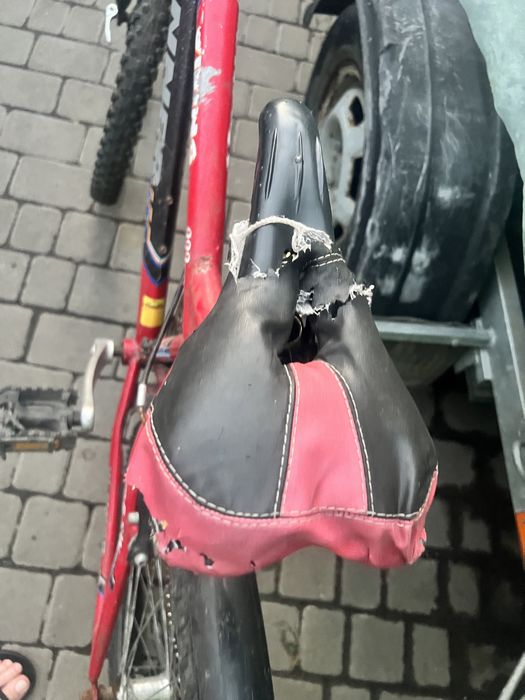 Велосипед на запчастини