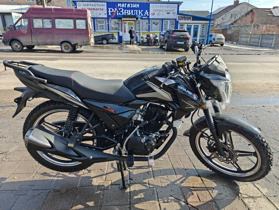 Мотоцикл SPARK SP150R-15 Безкоштовна доставка 100 км