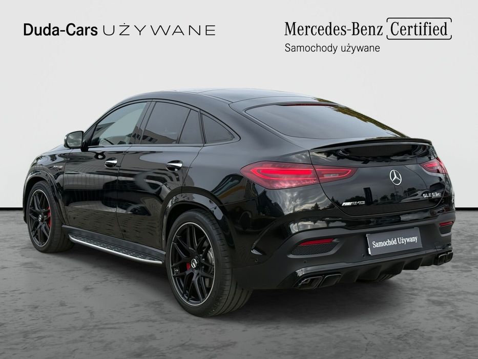 Mercedes-Benz GLE Dach panoramiczny / AMG Track Pace / Kamera 360°