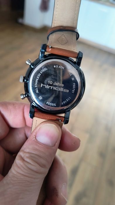 Zegarek Fosil Skóra FS5791
