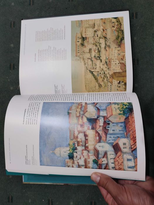 Lisboa na pintura - Margarida Magalhães Ramalho