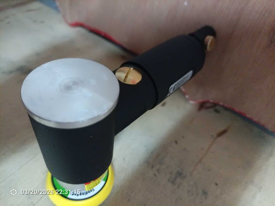 Mini lixadeira polidora pneumatica