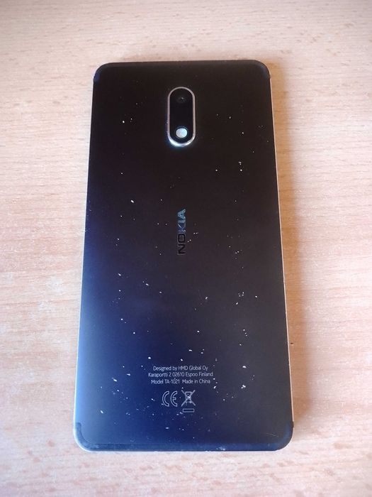 Телефон, смартфон Nokia 6 3 / 32GB Dual Sim (ТА-1021). Есть NFC.