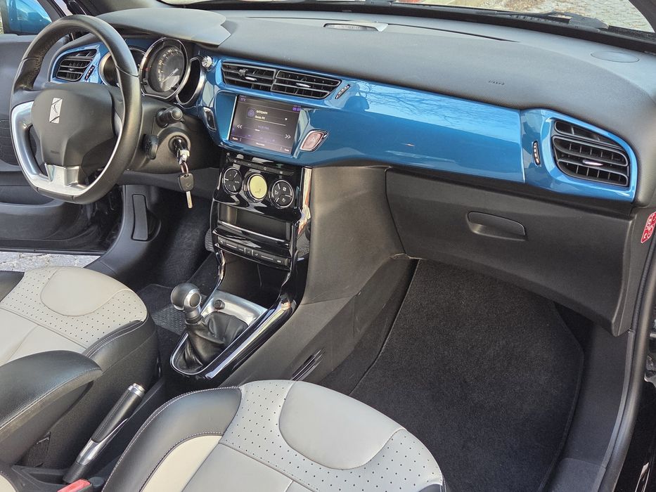 Citroën Ds3 1.6 HDI,  2015, Impecável