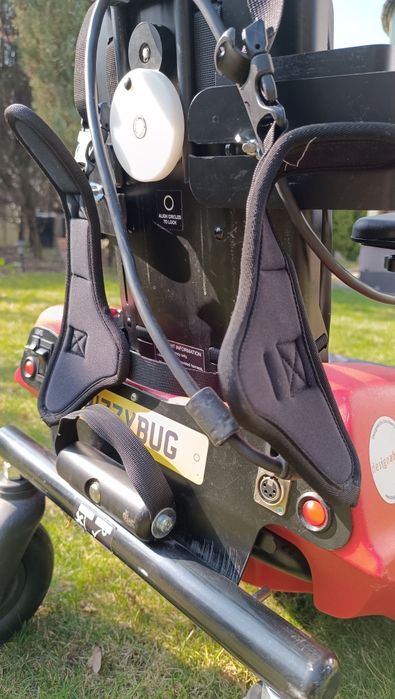Wózek WizzyBug wózek inwalidzki elektryczny dla dzieci