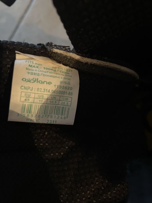 Patins em linha da Oxelo Abec 5 para homem