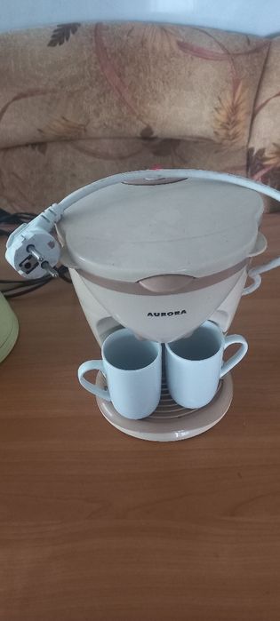 Електрокофеварка гейзерна нова