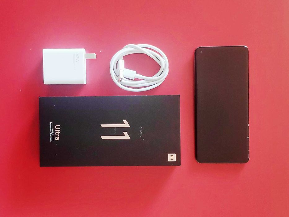 Xiaomi Mi 11 Ultra – Sem riscos | Único dono