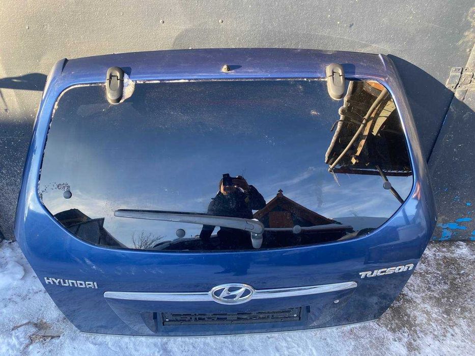 Задня ляда задняя Tucson Туксон Хендай Hyundai взборі