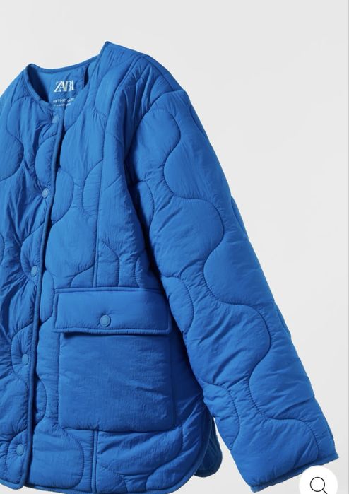 Стьогна куртк ZARA на 5-7 років, зріст 120