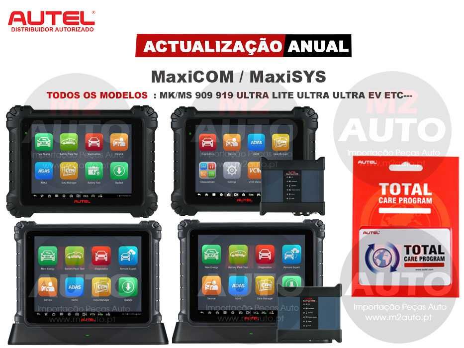 Autel Máquinas Diagnóstico OBD Actualização MK MP DS 900 906 (NOVO)