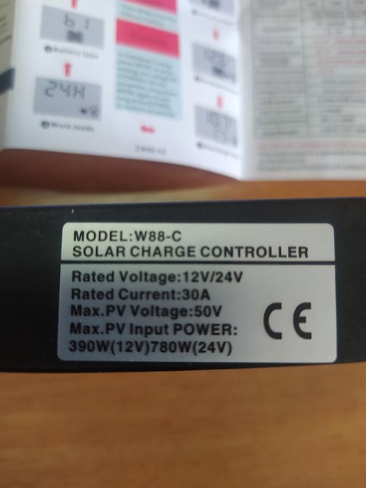 Controlador solar fotovoltaico