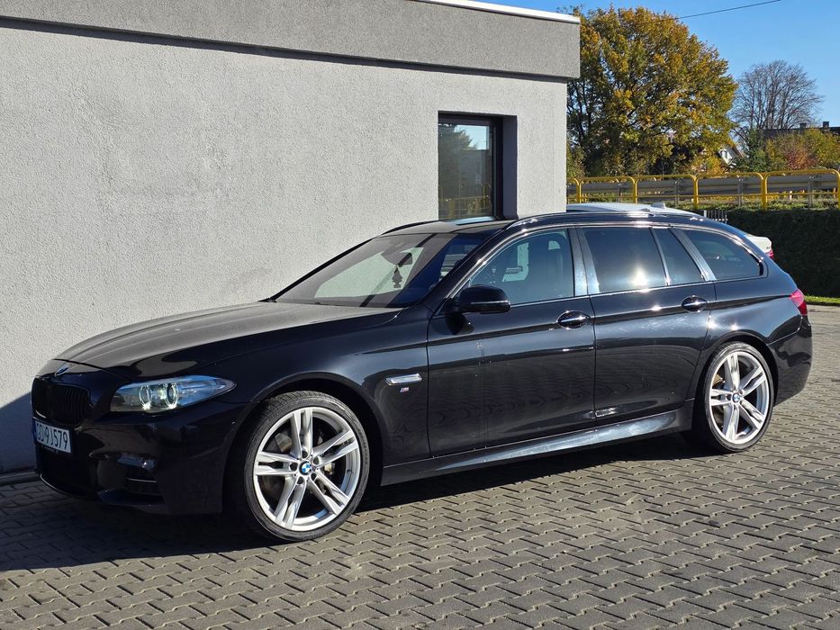BMW Seria 5 3.0D, 313KM, xDrive, M-PAKIET