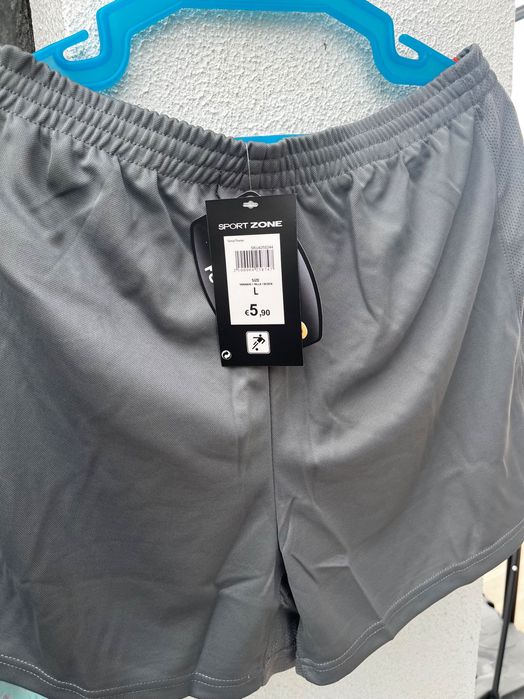 17 Calções Desporto Sport Zone M/L