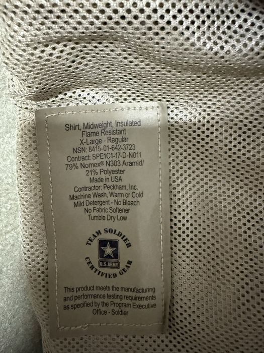 Фліска ECWCS Gen III Level 3 XL/R