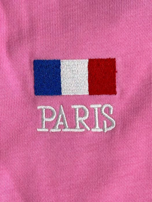 Balenciaga Paris zip up pink зіпка баленсі баленсіага рожева худі худак S M L