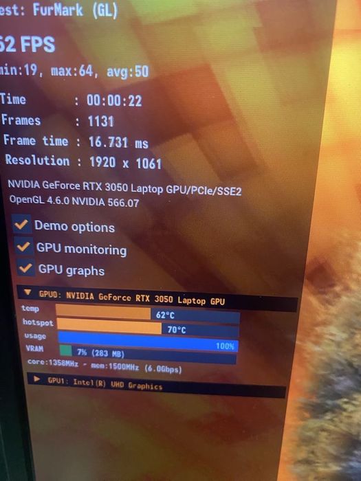 ‼️Asus tuf gaming f17‼️/rtx 3050/24gb/