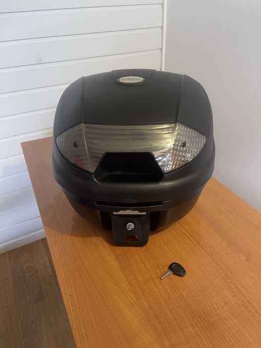 Baú de Mota Kappa K30NT 30L Monolock – Como Novo!