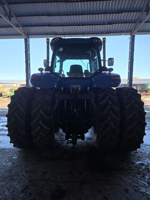 Прожам трактор New Holland t8 390