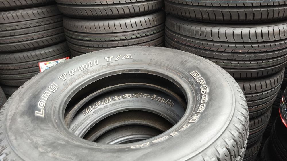 Pneus 225/75/16 Bfgoodrich