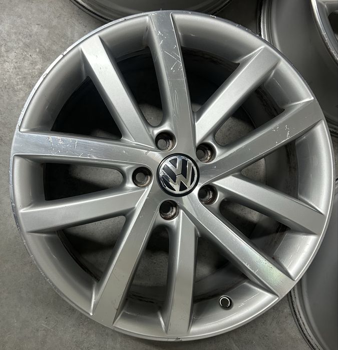 Oryginalne felgi Volkswagen Golf VI 18 cali Vancouver