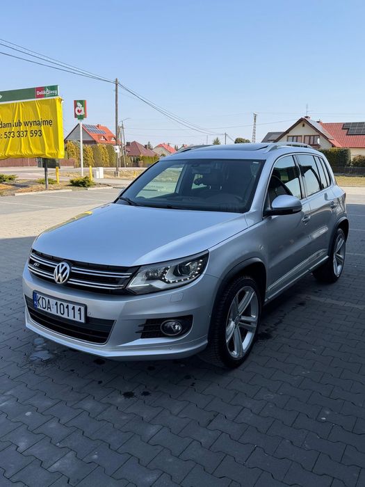 Sprzedam  VW TIGUAN 2.0TDI 170KM  R-line