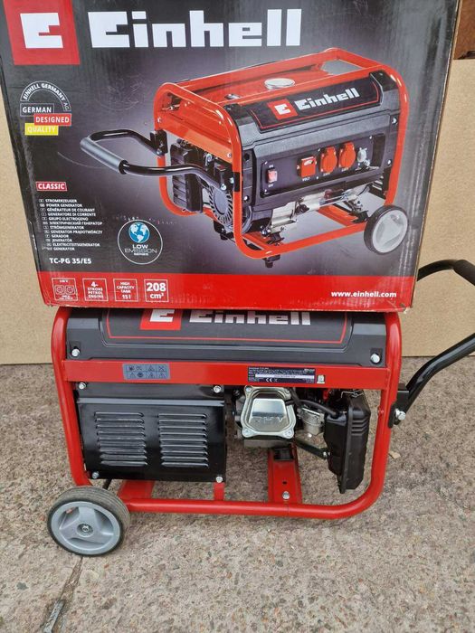 генератор Einhell TC-PG 35/5 S