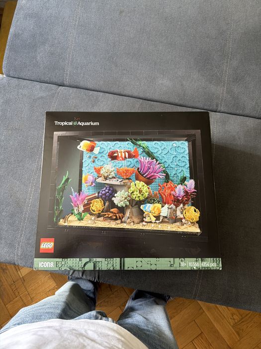 Lego Icons 10366 Tropical Aquarium новий