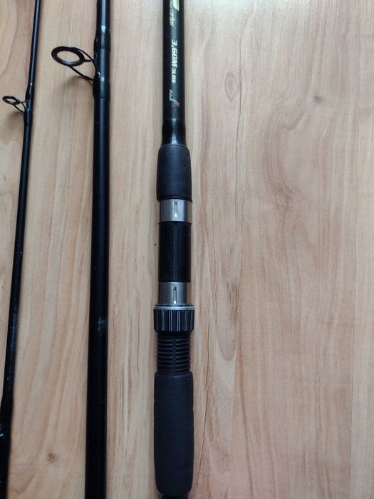 Wędka mistral x treme carp mixed carbon 3,60m 3 lbs włókno węglowe