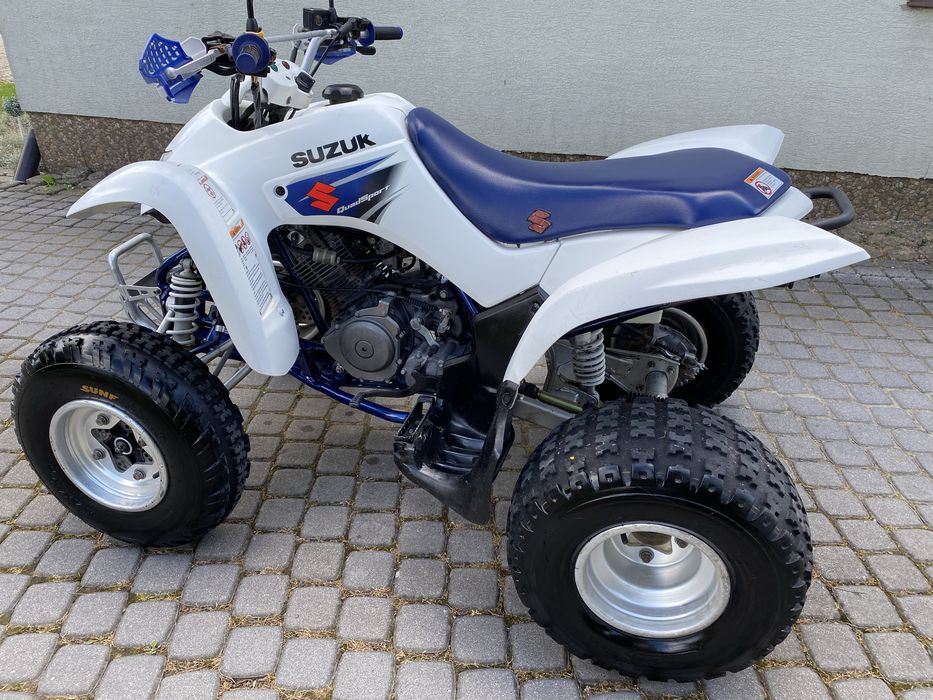 Suzuki Ltz 250 wsteczny