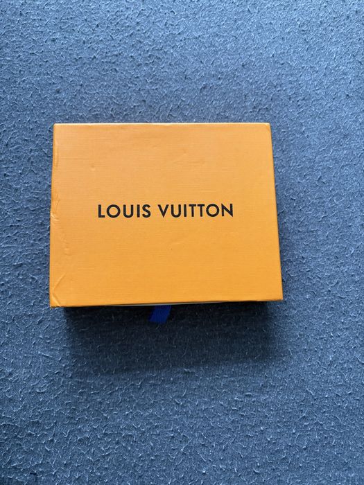 Czarny portfel Louis Vuitton