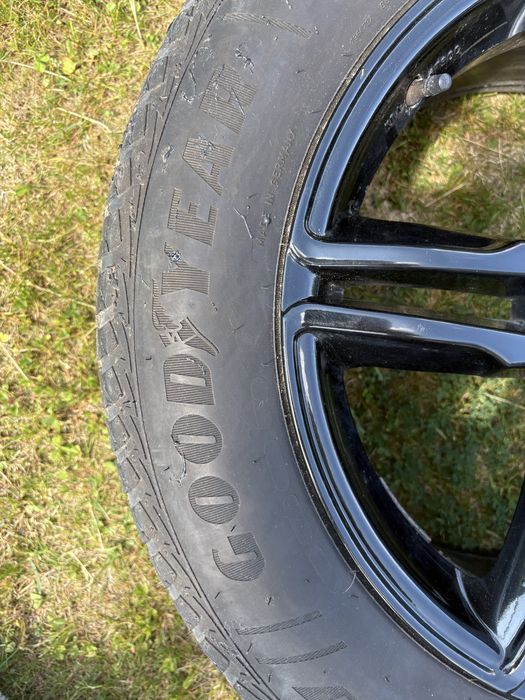 Felgi wheelworld z oponami z audi q5 2016 rok. 18cali 5x112