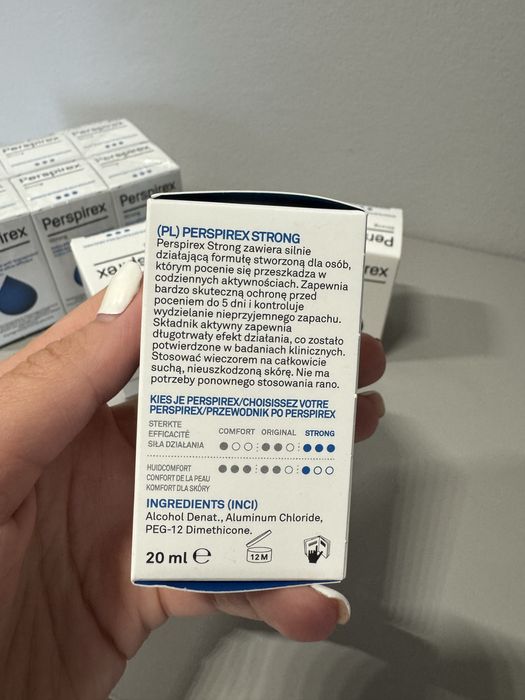 Perspirex strong антиперспірант