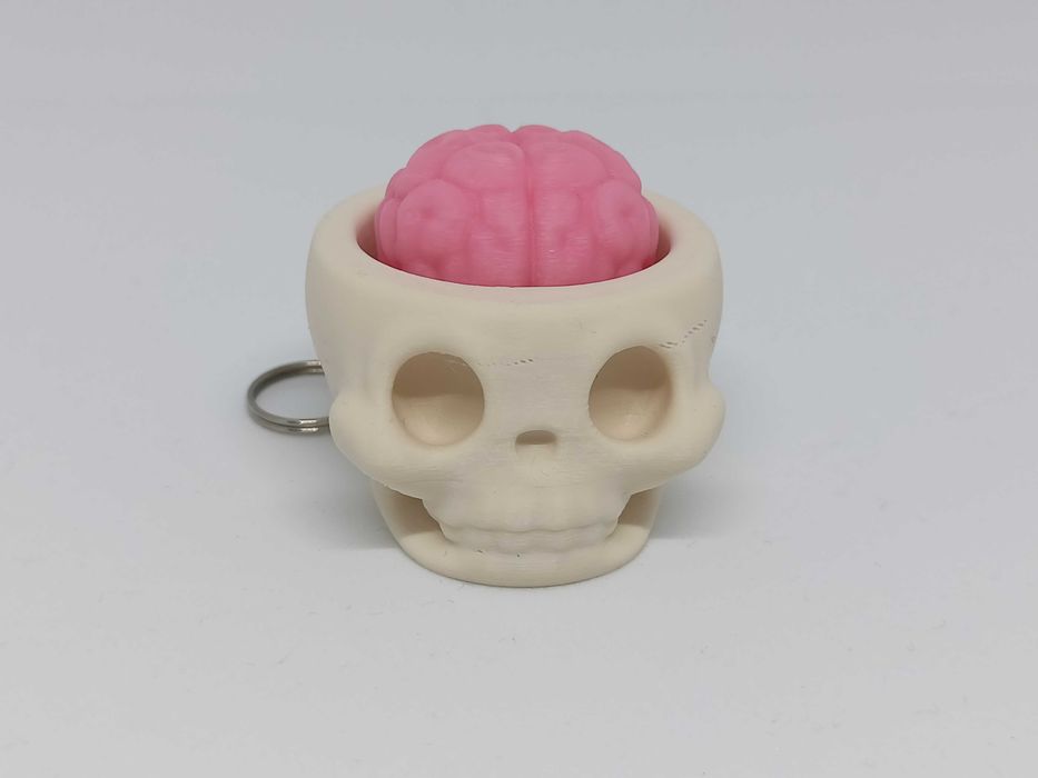 Breloczek Kliker – Czaszka z Mózgiem
10 zł