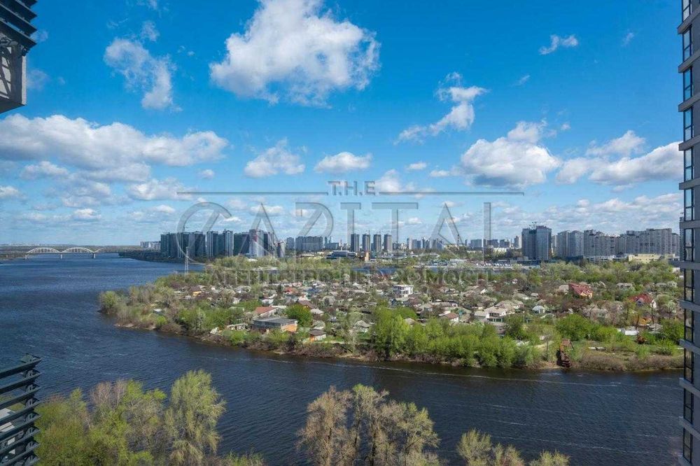 Продаж квартири в ЖК Зарічний 8 будинок зданий в експлуатацію Вид на Дніпро