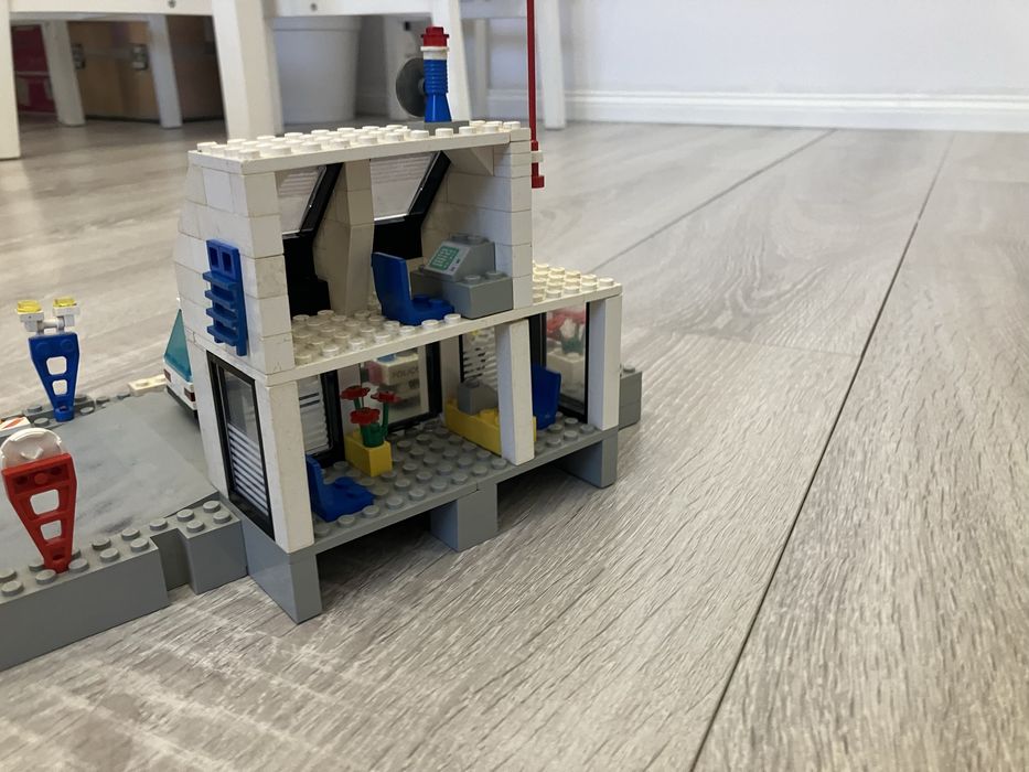 Lego system city town 6540 - Pier Police