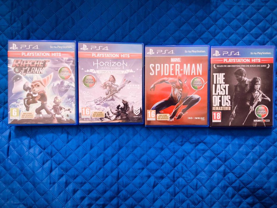 Vários Jogos PS4