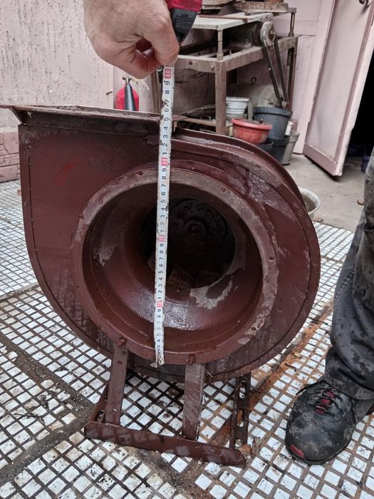 Улитка, равлик, витяжка, вентилятор