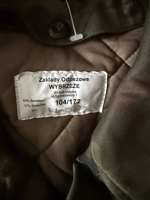 Kurtka Wojskowa WP wz. 93 Pantera / Bechatka 104/172 Wybrzeże