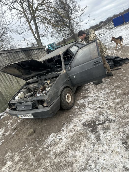 Вас 2109 на ходу