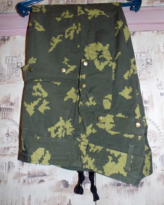 Летний костюм "бекас" в расцветке "берёзка"