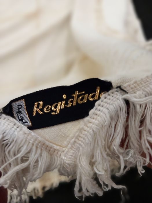 Colcha de linho fino cor cru