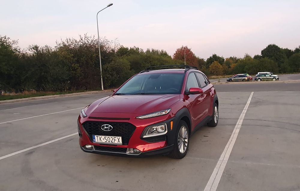 Hyundai Kona Hyundai Kona 2.0 benzyna MPI 147KM 4X4 2021r 106tys km SEL PLUS!