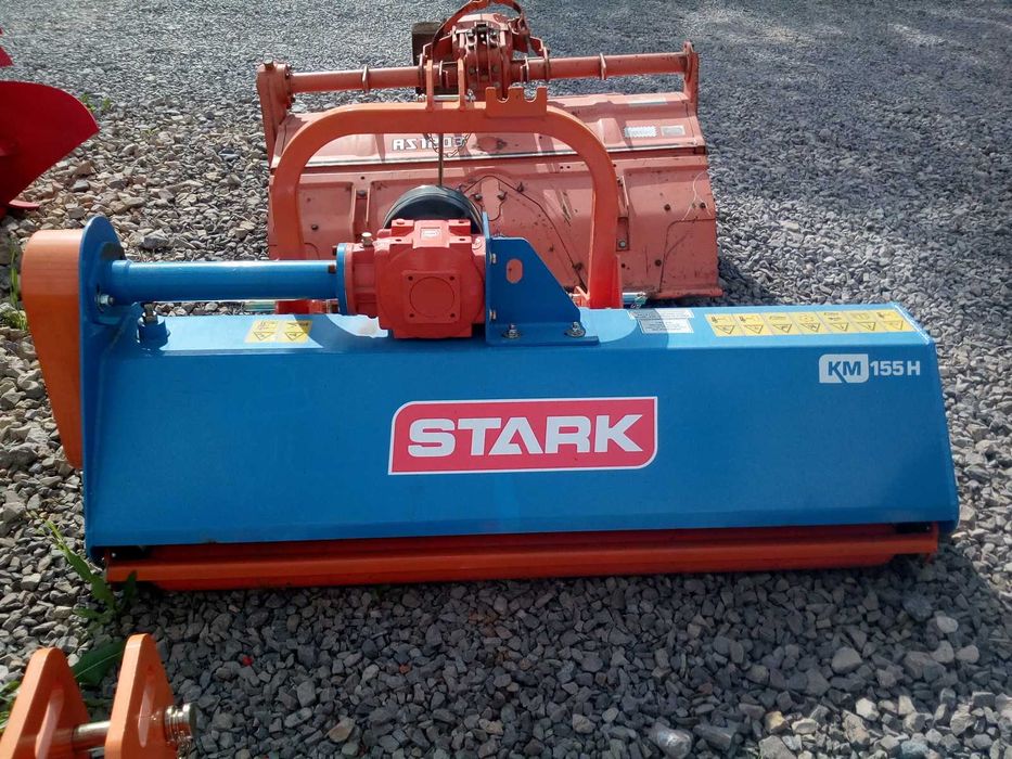 Kosiarka bijakowa KM 155 175 mulczer rozdrabniacz tłuka stark 1,55m 1,75m