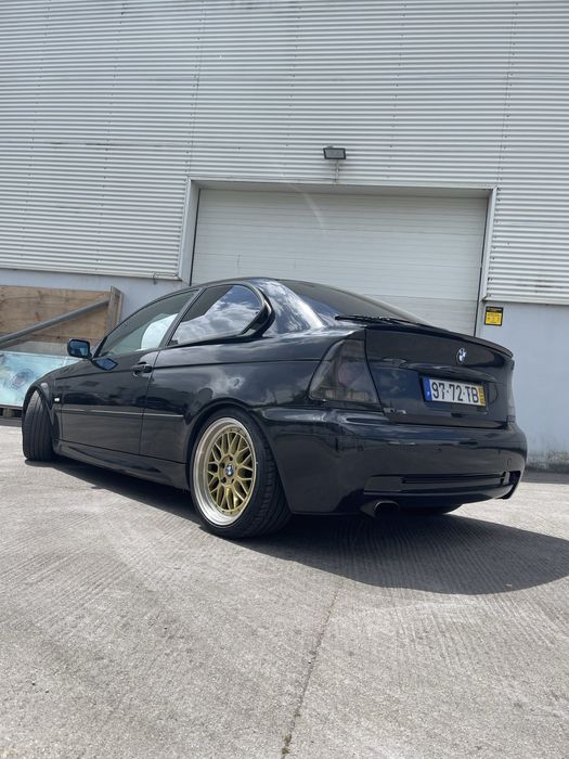 Bmw e46 320d compact
