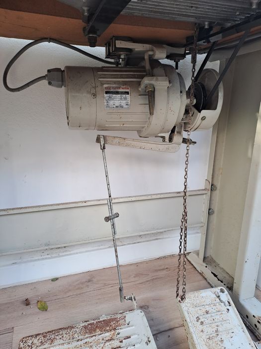 Maquina de recobrimento (galoneira)