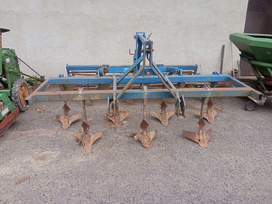 Pług 4 skibowy obrotowy, Likwidacja gospodarstwa.